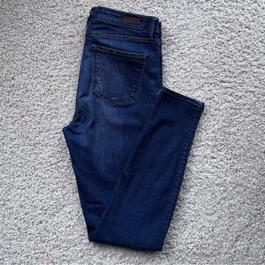 Kut from the Kloth Dark Blue Skinny Jeans